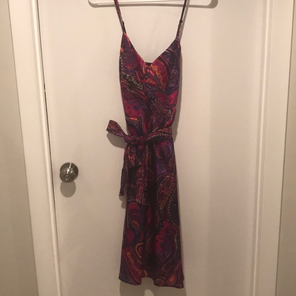 Trina Turk 100% silk dress